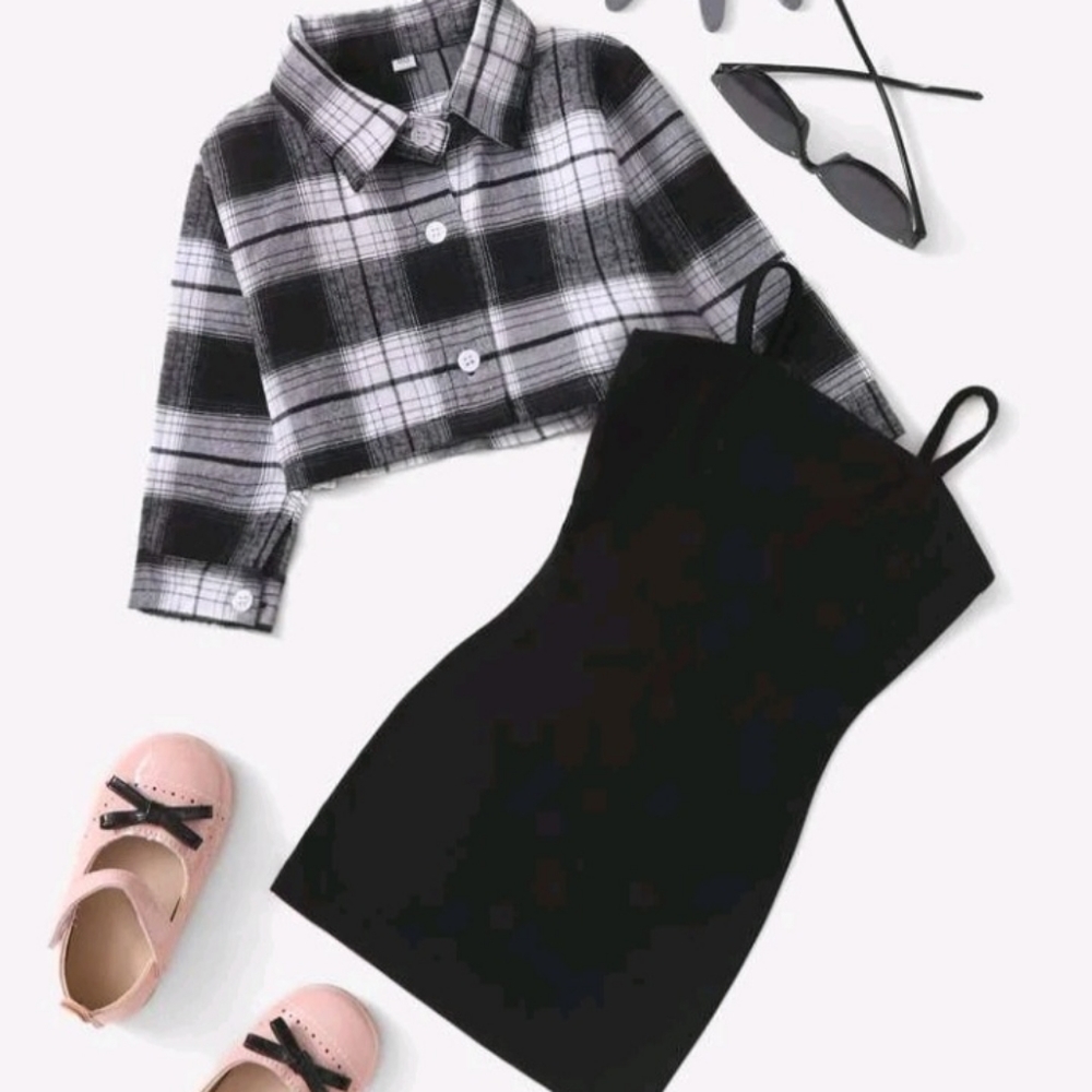 Toddler SHEIN 2 Piece Outfit/Dress